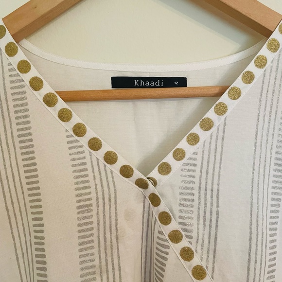 NWOT Kurta Top - Picture 2 of 6